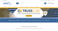 Desktop Screenshot of gtsinteriorsupply.com