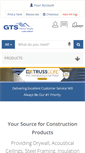 Mobile Screenshot of gtsinteriorsupply.com